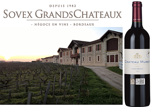 Virtual Celebration of Wine - Bordeaux with Sovex, Sat 14th 