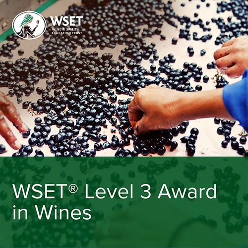Averys WSET Level 3 Course - Starting Sept 2021 