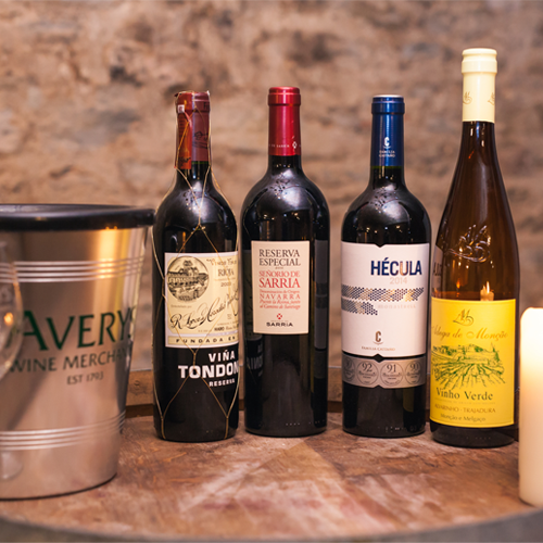 Averys New Arrivals Cellar Tasting - Wed 23rd Feb 