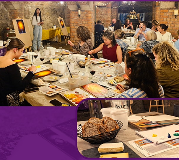 Paint and Wine Saturday 7th February 2026 