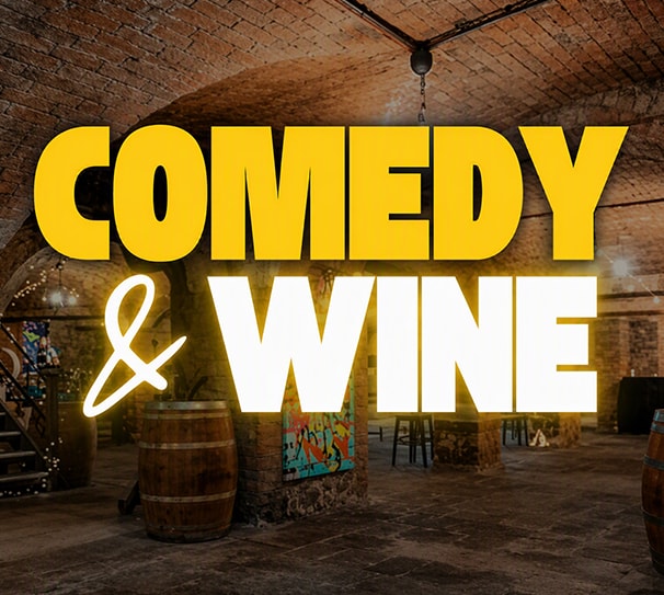 Comedy and wine Saturday 26th September 2026 