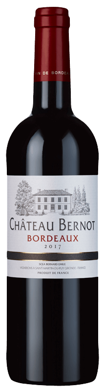 Château Bernot Bordeaux Rouge 2017