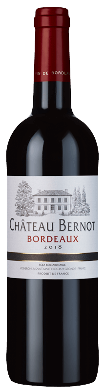 Château Bernot Bordeaux Rouge