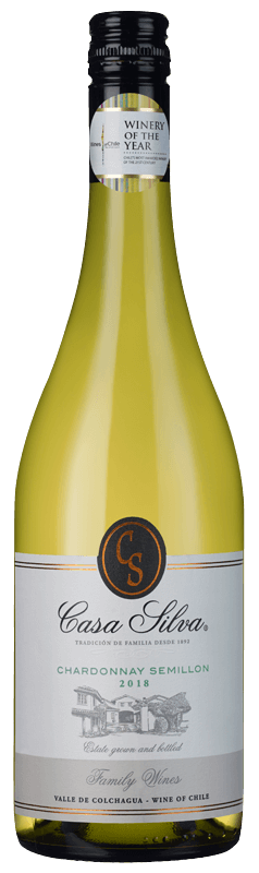 Casa Silva Chardonnay Semillon 2018