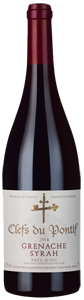 Clefs du Pontif Grenache Syrah 2018