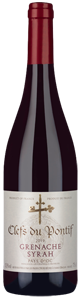 Clefs du Pontif Grenache Syrah 2019