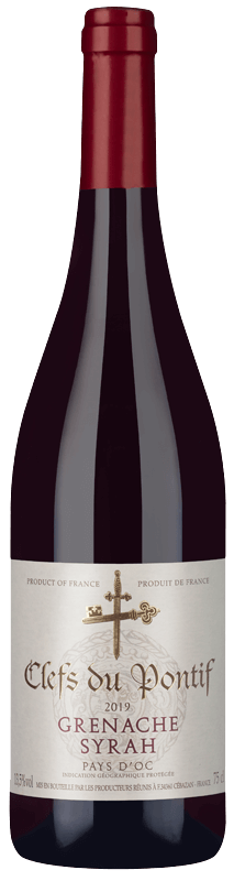 Clefs du Pontif Grenache Syrah