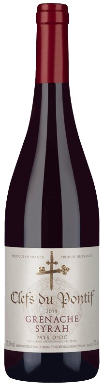 Clefs du Pontif Grenache Syrah 2019