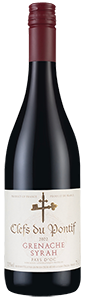 Clefs du Pontif Grenache Syrah 2022