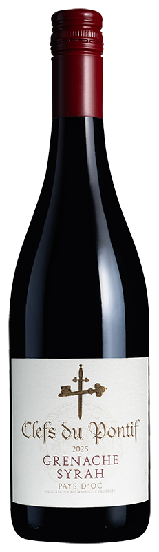 Clefs du Pontif Grenache Syrah
