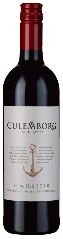 Culemborg Cape Red 2018 Culemborg Cape Red 2018