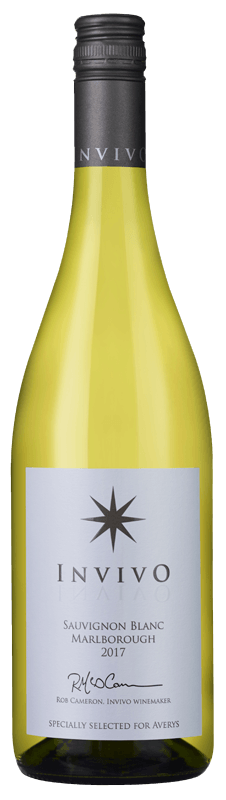 Invivo selected for Averys Sauvignon Blanc 2017 Invivo selected for Averys Sauvignon Blanc 2017