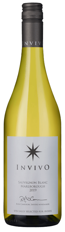 Invivo selected for Averys Sauvignon Blanc 2019