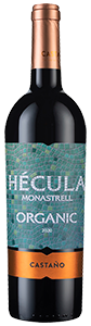 Bodegas Castaño Hécula Yecla Organic 2020