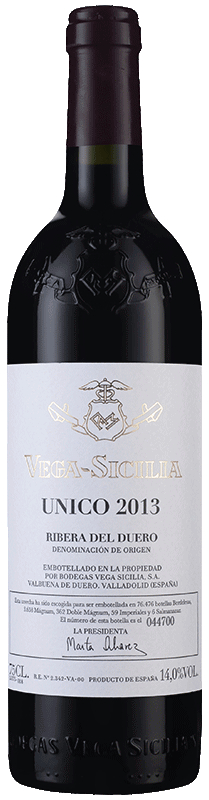 Vega-Sicilia Único 2013 Vega-Sicilia Único 2013