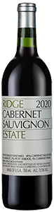 Ridge Estate Cabernet Sauvignon 2020
