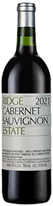 Ridge Estate Cabernet Sauvignon 2021