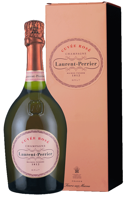 Champagne Laurent-Perrier Cuvée Rosé Brut (in gift box) NV