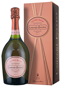 Champagne Laurent-Perrier Cuvée Rosé Brut (in gift box) 