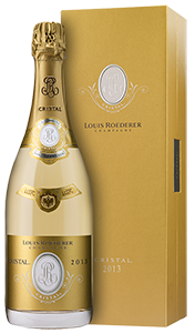 Champagne Louis Roederer Cristal Brut  (in gift box)