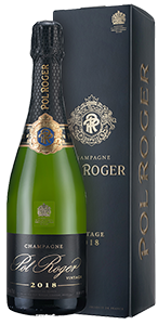 Champagne Pol Roger Vintage Brut (in gift box) 2018