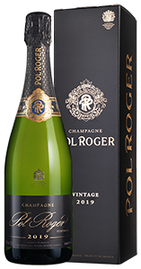 Champagne Pol Roger Vintage Brut (in gift box)