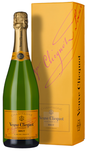 Champagne Veuve Clicquot Yellow Label Brut (in gift box) 