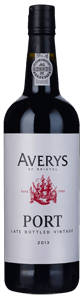 Averys Late Bottled Vintage Port 2013