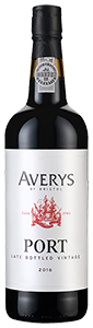 Averys Late Bottled Vintage Port 2016