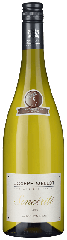 Sincérité Sauvignon Blanc 2018