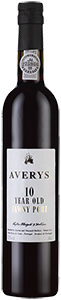 Averys 10-Year-Old Tawny Port (50cl) 