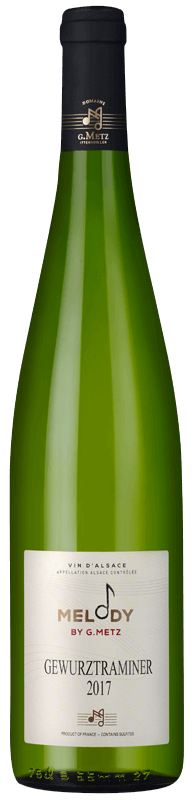 Melody by G. Metz Gewurztraminer 2017