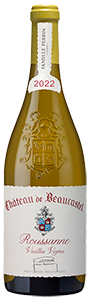 Château de Beaucastel Roussanne Châteauneuf-du-Pape Vieilles 2022