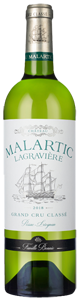 Château Malartic Lagravière Pessac Léognan Blanc 2018