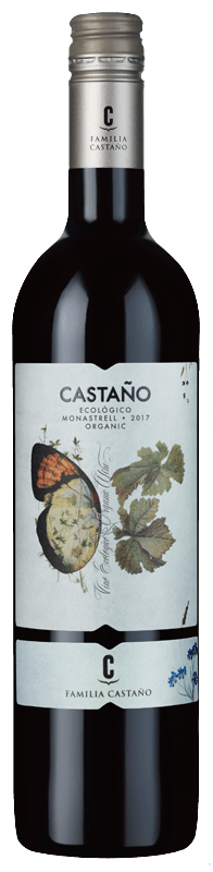 Castaño Ecologico Monastrell 2017