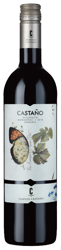 Castaño Ecologico Monastrell 2018