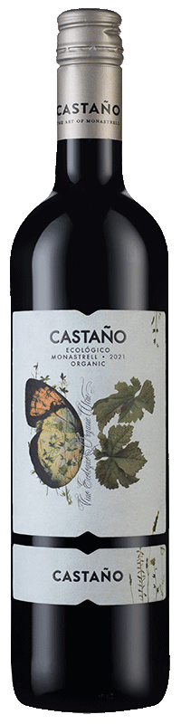 Castaño Ecologico Organic Monastrell 2021