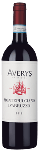 Averys Montepulciano d'Abruzzo 2018