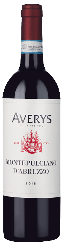 Averys Montepulciano d'Abruzzo 2018