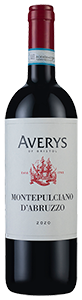 Averys Montepulciano d'Abruzzo 2020