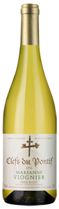 Clefs du Pontif Marsanne Viognier 2018