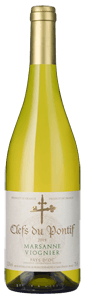 Clefs du Pontif Marsanne Viognier 2019