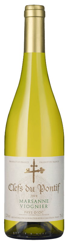 Clefs du Pontif Marsanne Viognier