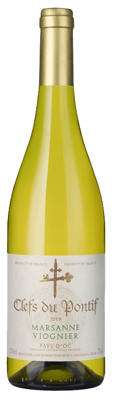 Clefs du Pontif Marsanne Viognier 2019