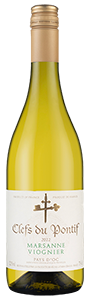 Clefs du Pontif Marsanne Viognier 2022