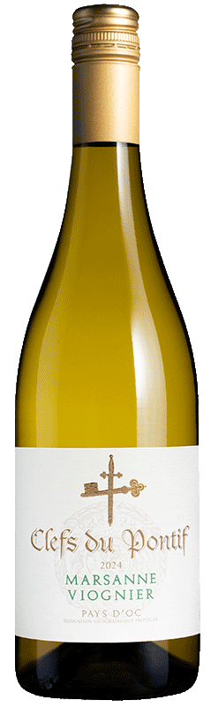 Clefs du Pontif Marsanne Viognier 2024 Clefs du Pontif Marsanne Viognier 2024
