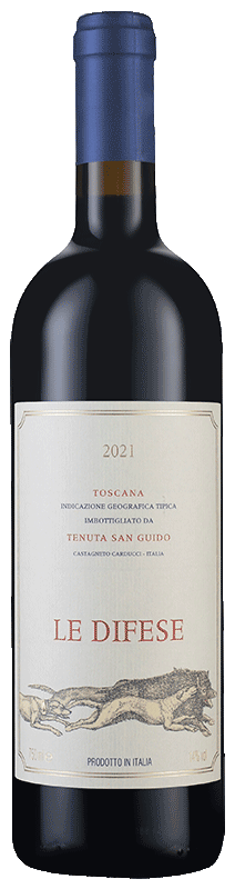 Tenuta San Guido Le Difese 2021 Tenuta San Guido Le Difese 2021