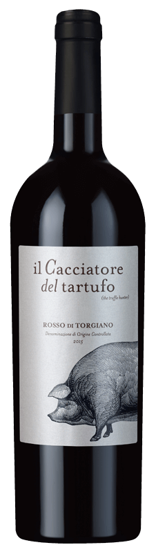 il Cacciatore del Tartufo Rosso 2015