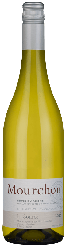 Mourchon La Source Côtes du Rhône blanc 2018