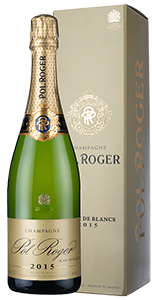 Champagne Pol Roger Blanc de Blancs 2015